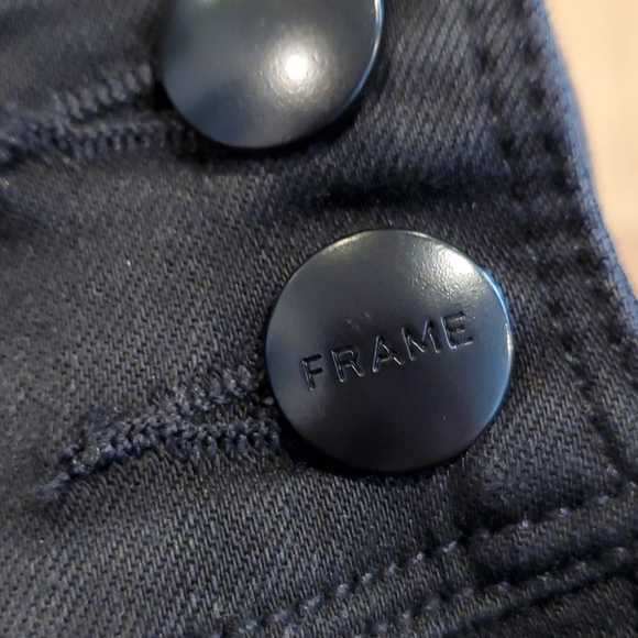 FRAME Le Françoise High Rise Skinny Jeans - Picture 10 of 14